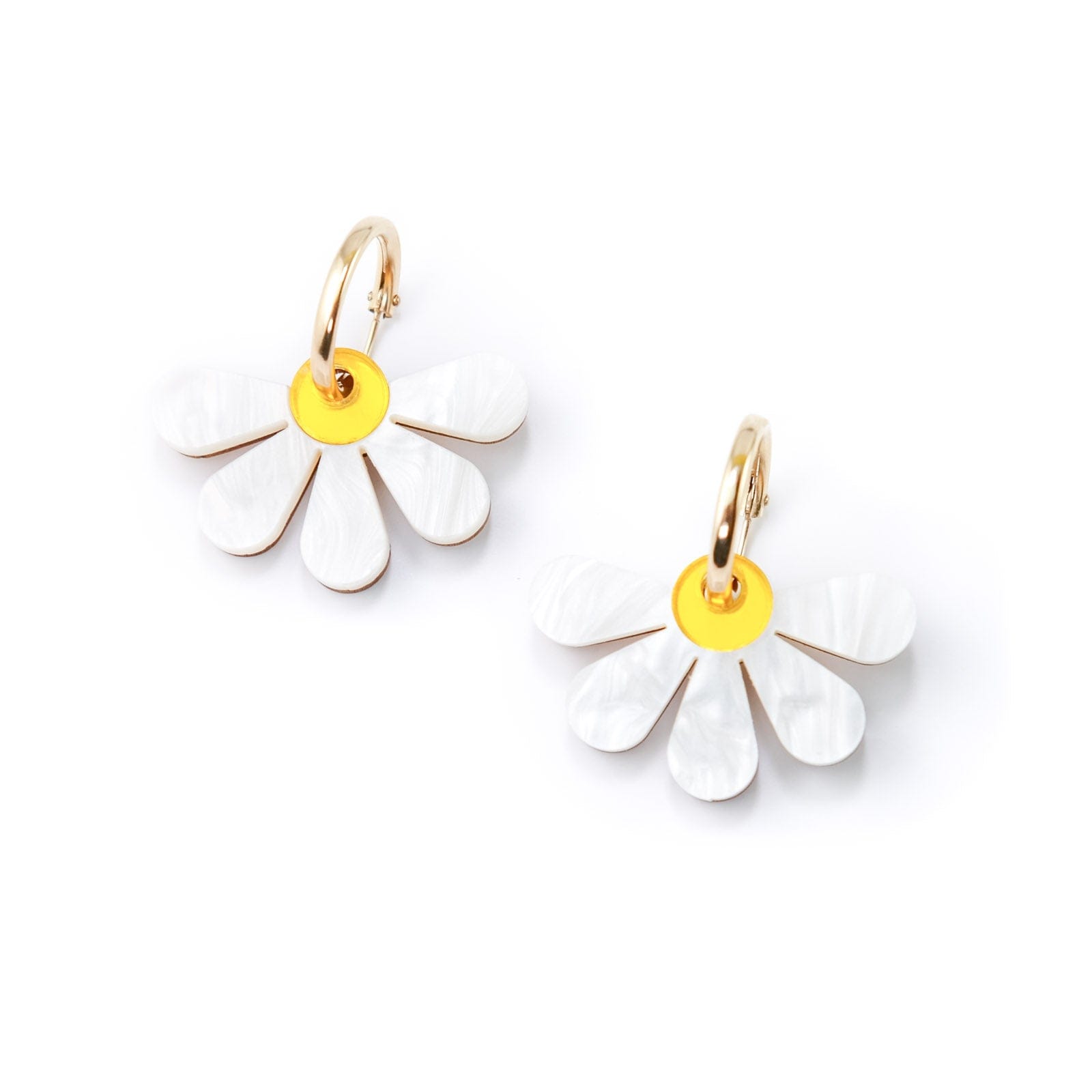 Foxy Originals Flower Power Earrings - Gold